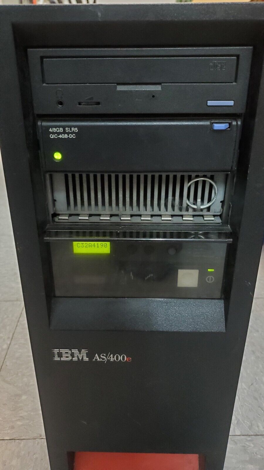 IBM AS/400e Series  System - ideal for hobbyist/developer Works See Photos 