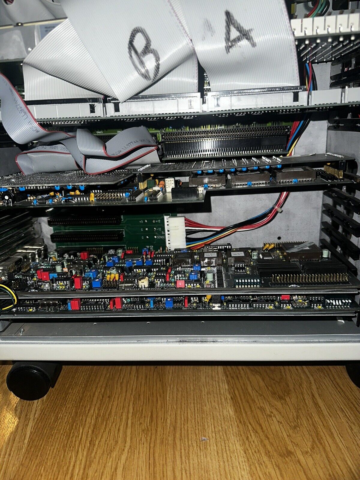 Commodore Amiga A4000 W/ Video Toaster In After Market Tower Because Of Upgrades