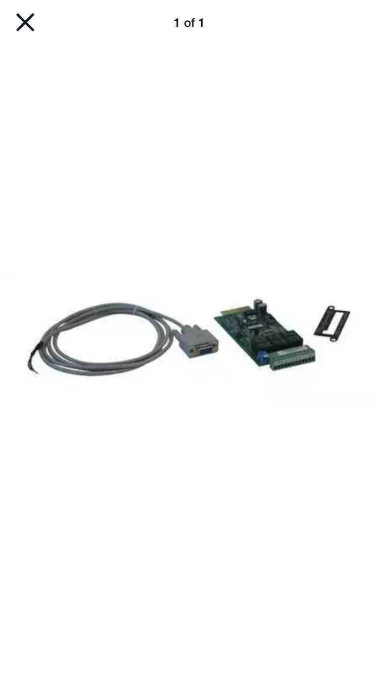 TRIPP LITE RELAYIOCARD Programmable Relay I/O Card,for SmartPro AC7127