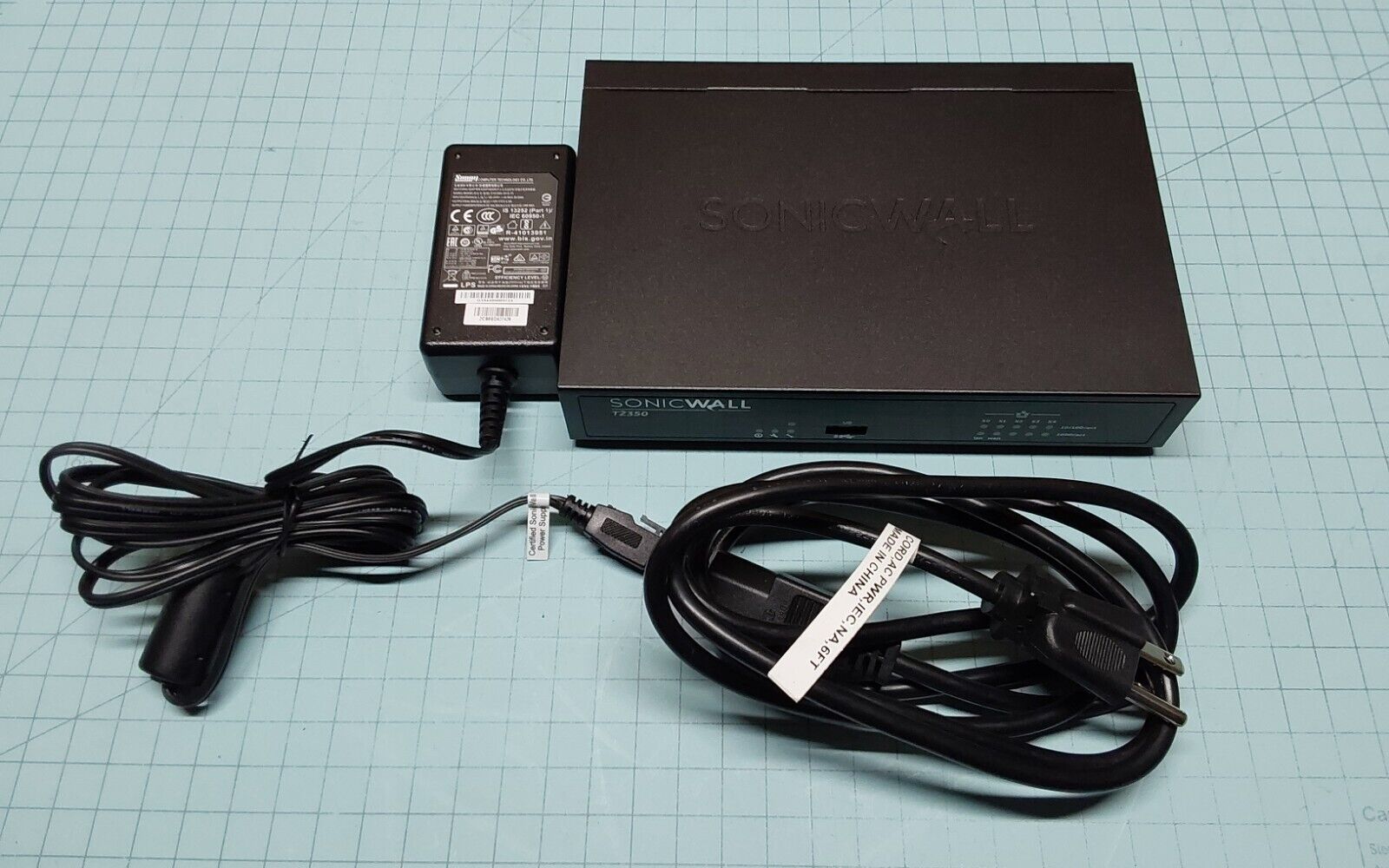 Sonicwall TZ350 Network Firewall w/ AC Adapter