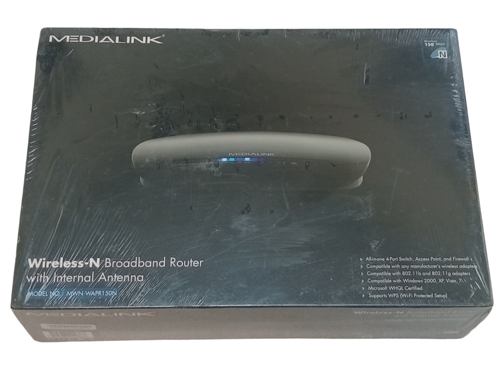 Medialink MWN-WAPR150N 150Mbps 4-Port 10/100 Wireless N Router | New/SiOP