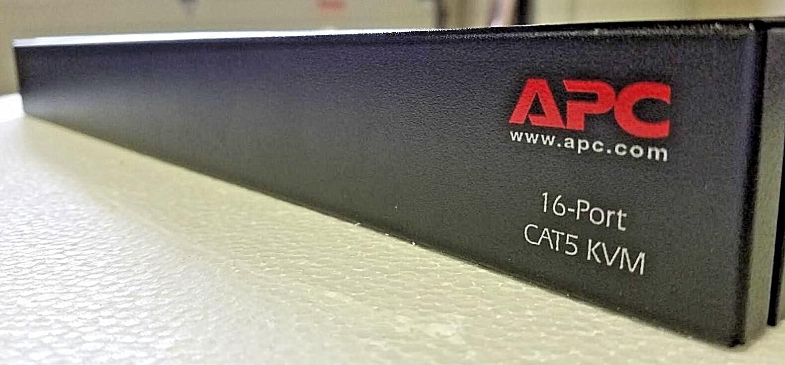 APC AP5401 16 port Analog CAT5 KVM Switch
