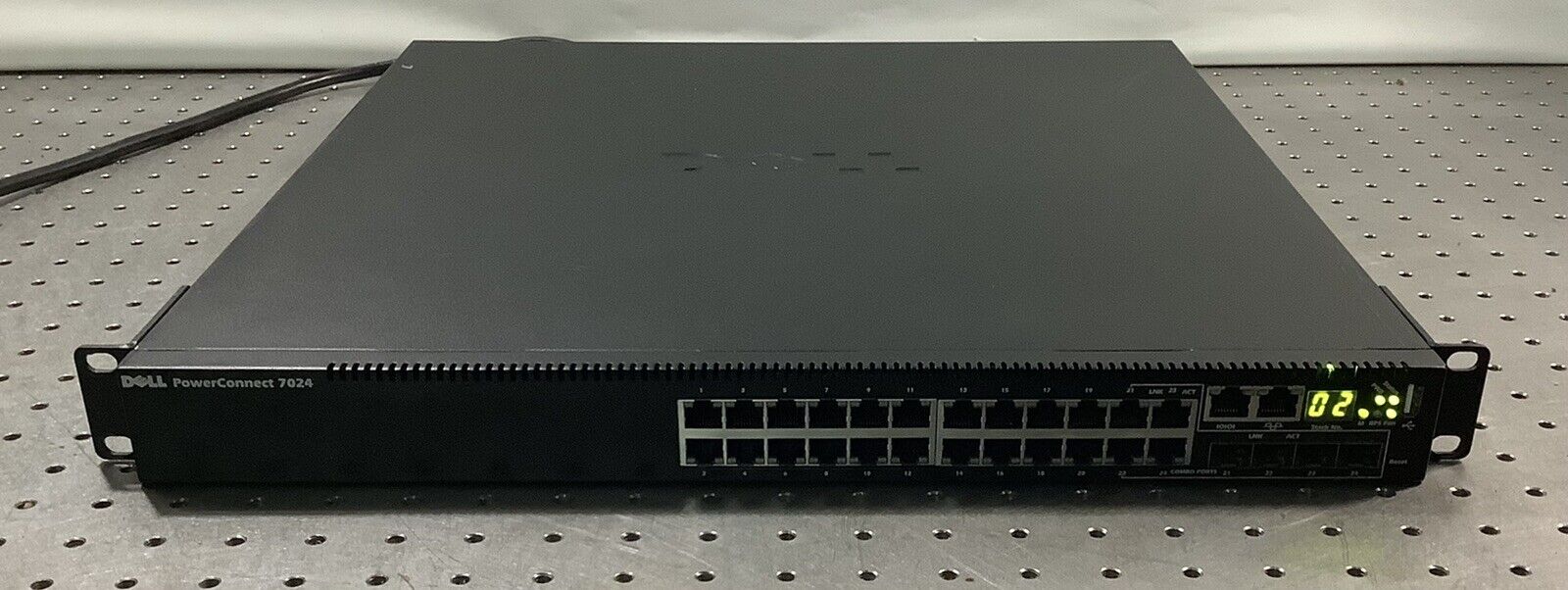 Dell PowerConnect 7024 24-Port Gigabit Rackmount Switch