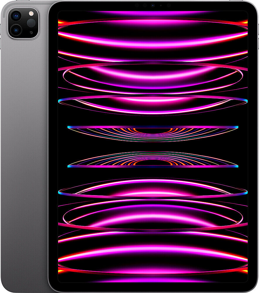 Apple - Geek Squad Certified Refurbished 12.9-Inch iPad Pro with Wi-Fi - 256G...