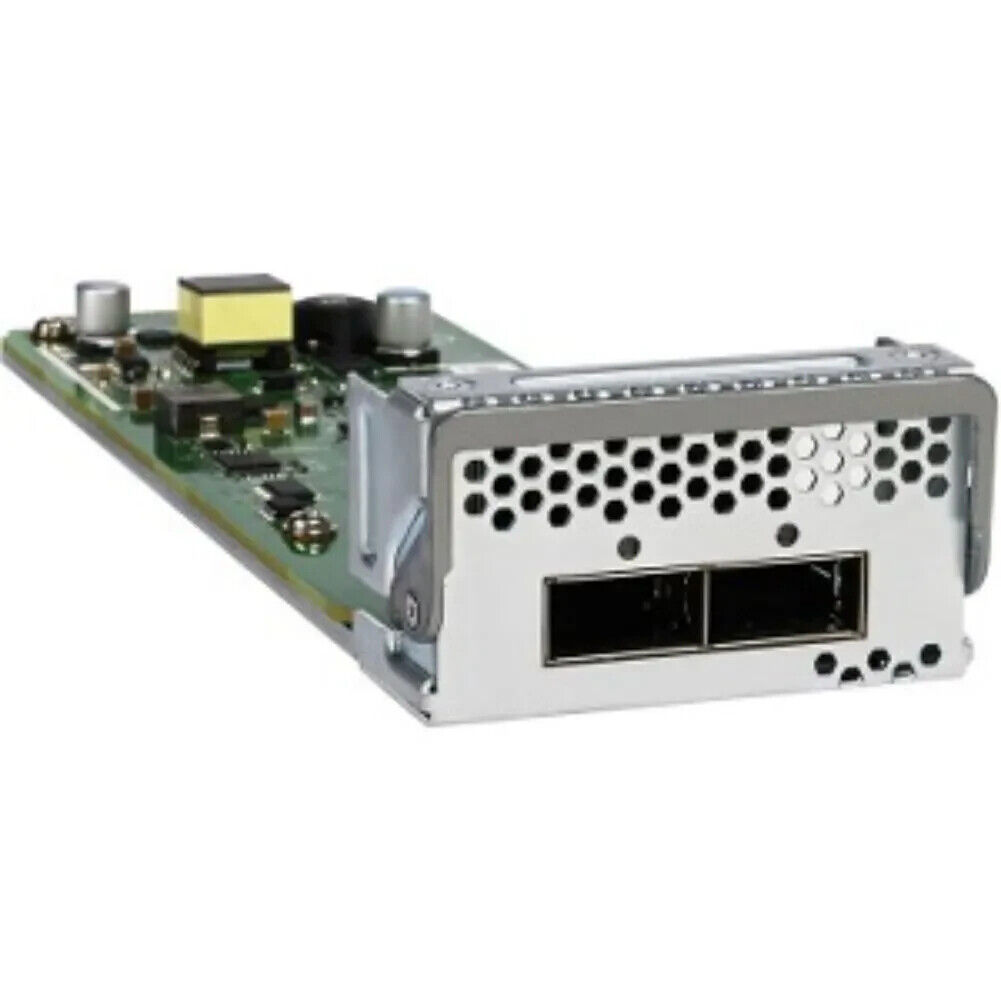 NETGEAR APM402XL-10000S 2x40G QSFP+ Port Card Expansion Module 2x40GBASE-X