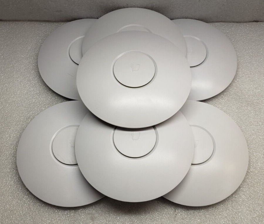 (Lot of 7) Ubiquiti UniFi Ap (UAP) Indoor Wireless Access Point (UNTESTED) #99