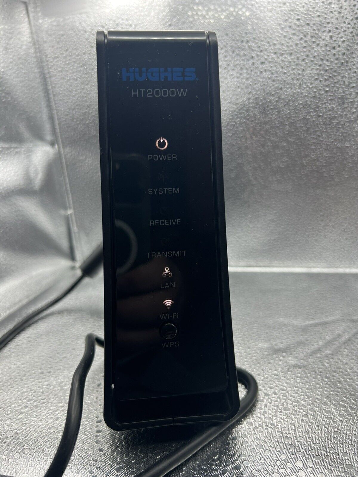  HughesNet HT2000W Black Satellite Dual Band 2.4Ghz-5Ghz Internet Modem Router