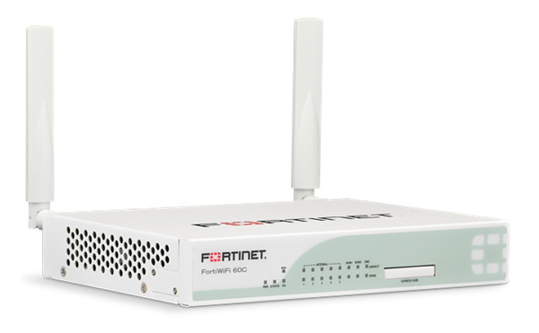 FORTINET FORTIWiFi 60C NETWORK SECURITY ROUTER FIREWALL APPLIANCE FWF-60C Refurb