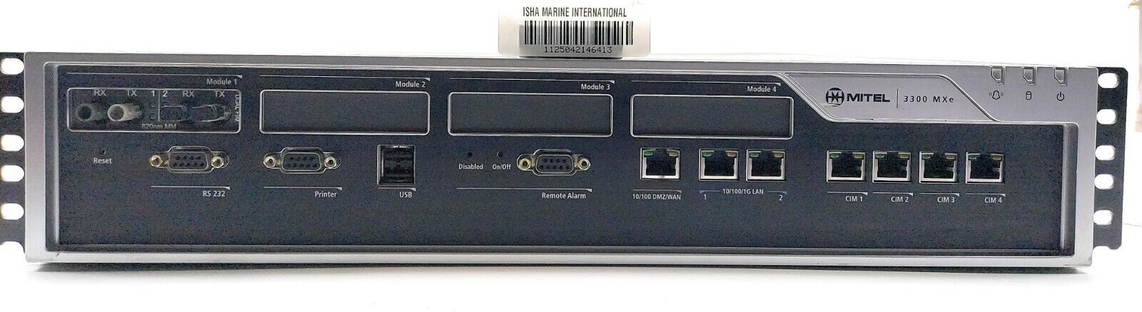 Mitel 300MXe Media Gateway Controller