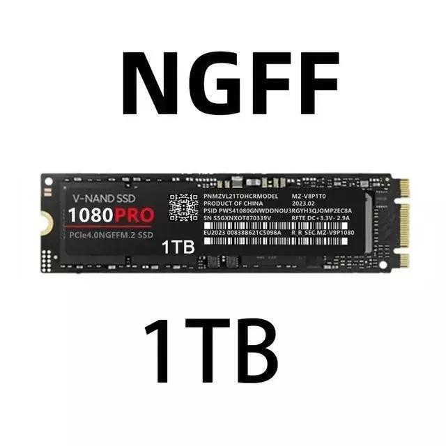 1080Pro 4TB SSD Solid State Hard Drive Ngff M.2 SSD Gaming Internal Hard Drive