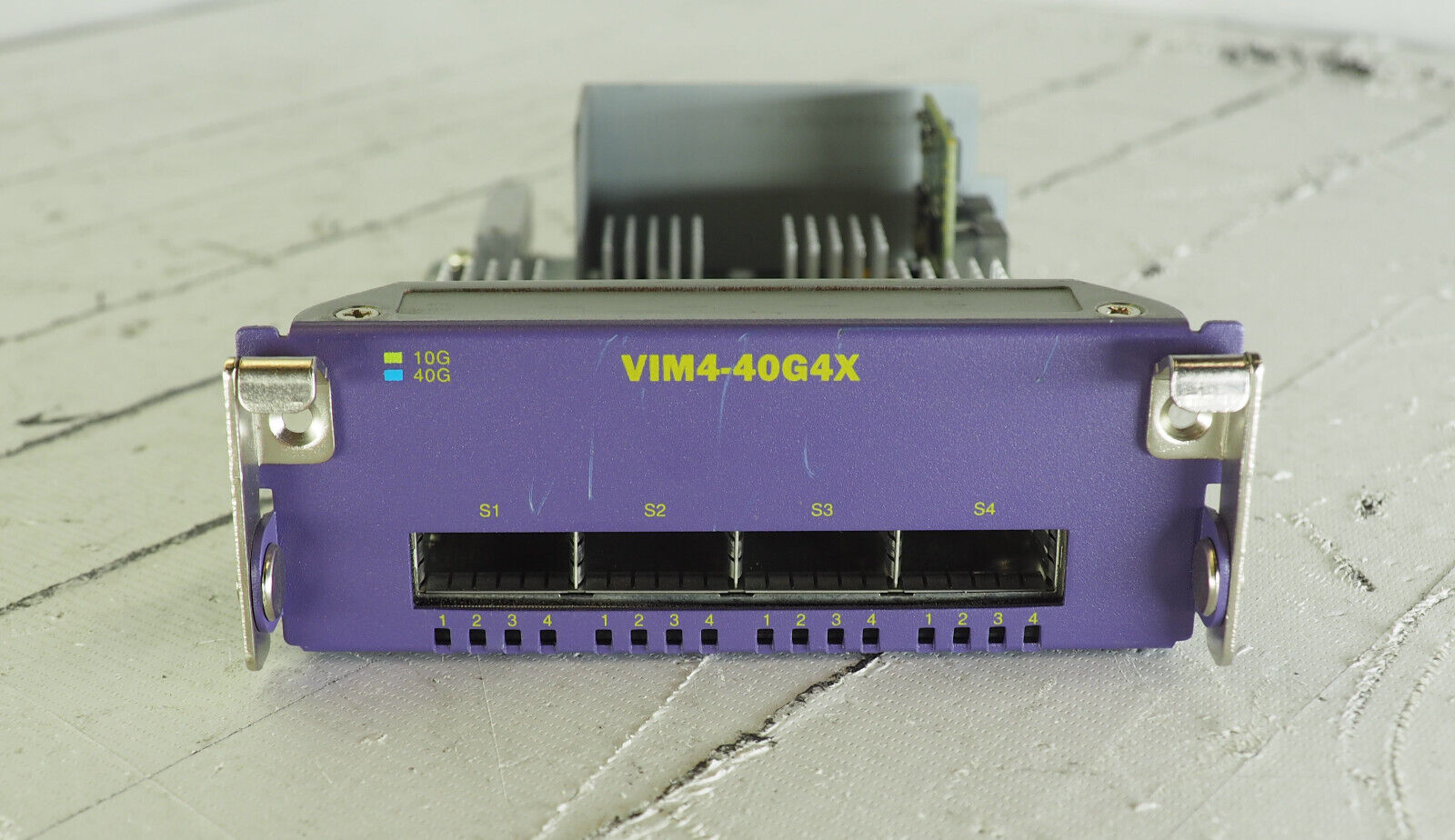 Extreme Networks VIM4-40G4X 17122 Versatile Interface Module for X670V-48x