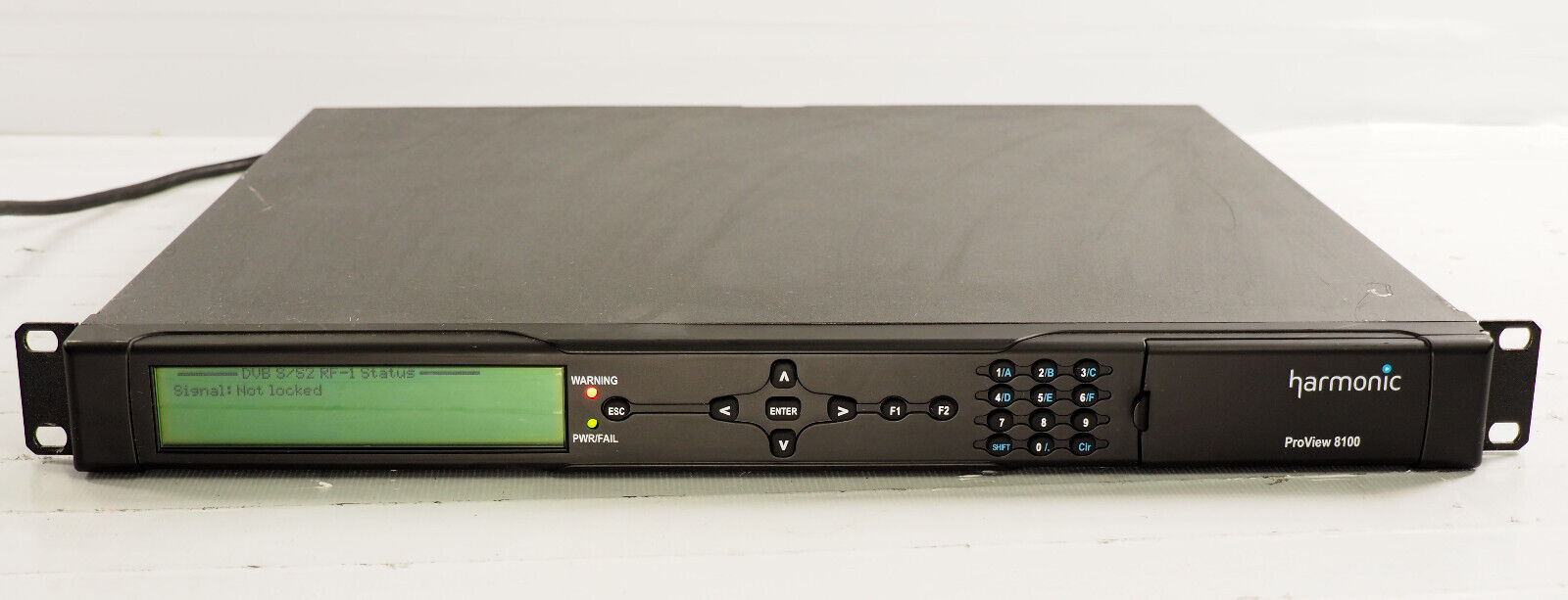 Harmonic Proview 8100 PVR-8K*201553 BNC SCALABLE RECEIVER DVB DESCRAMBLER VIDEO 