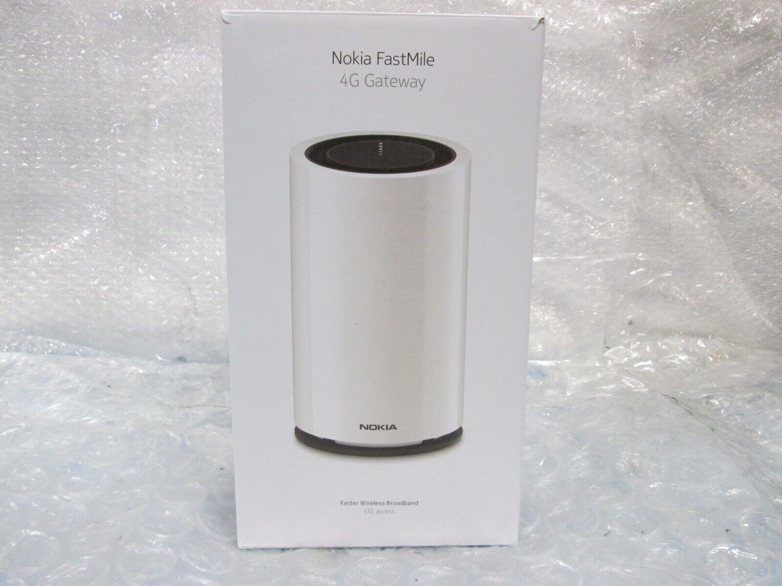 Nokia FastMile 4G Gateway 1 Faster Wireless Broadband LTE 4G08-12W-A Router.