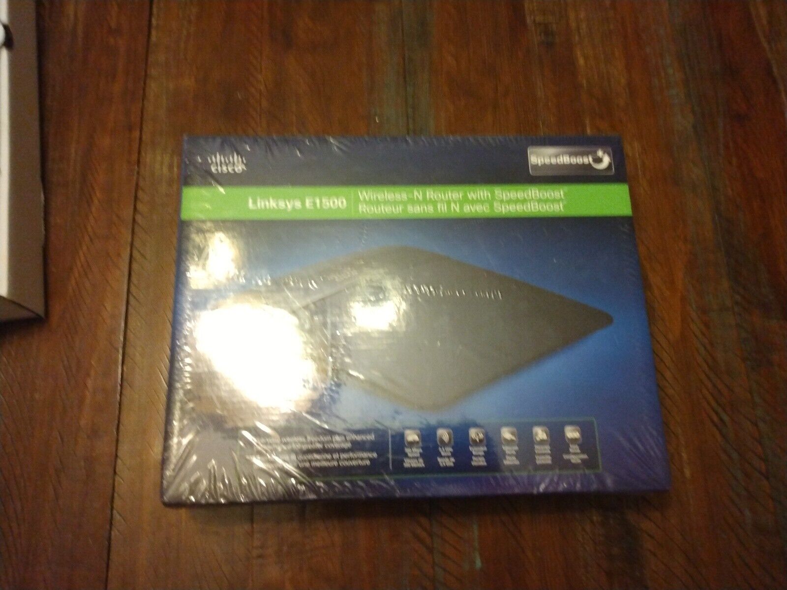 Used LINKSYS E1500 Wireless Router Good Condition