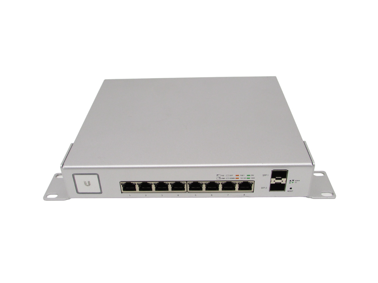 Ubiquiti UniFi US-8-150W 8-Port PoE Gigabit Ethernet Switch Tested