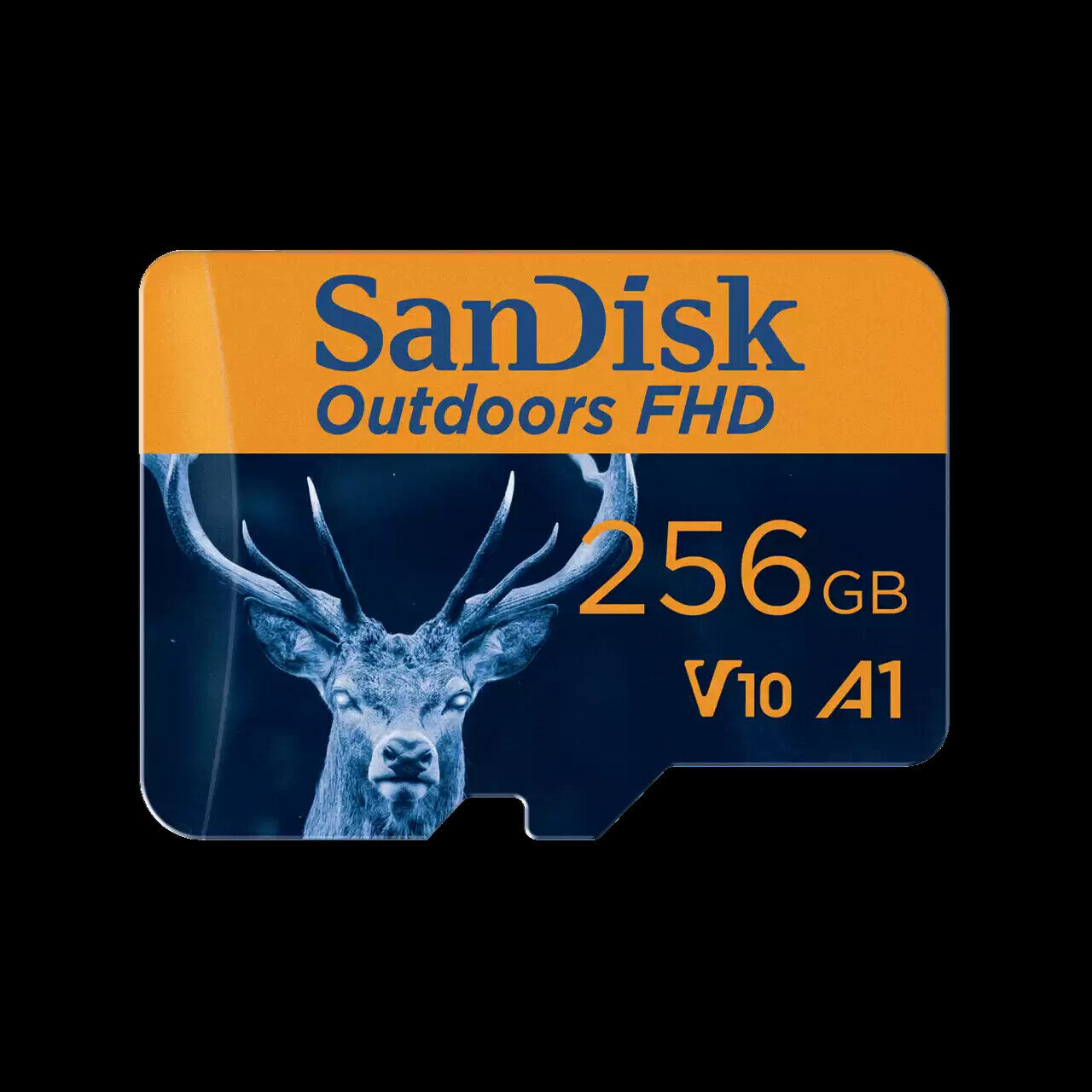 SanDisk 256GB microSDXC UHS-I Card with Adapter, Single Pack- SDSQXAV-256G-GN6VA