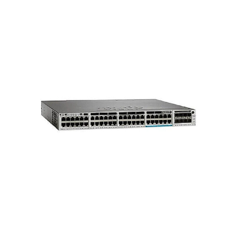 Cisco WS-C3850-12X48U-L Catalyst 3850 48Port UPoE Managed Switch 1 Year Warranty
