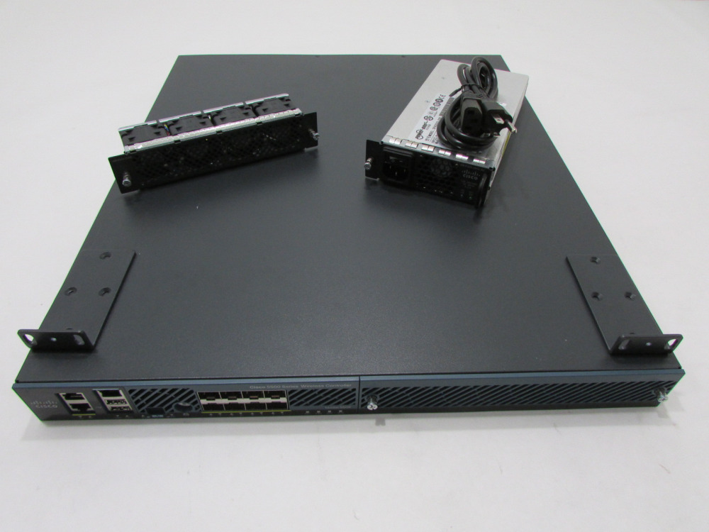 Cisco AIR-CT5508-62-K9 62APs supported AIR-CT5508-50-K9 Tested 1y Warranty