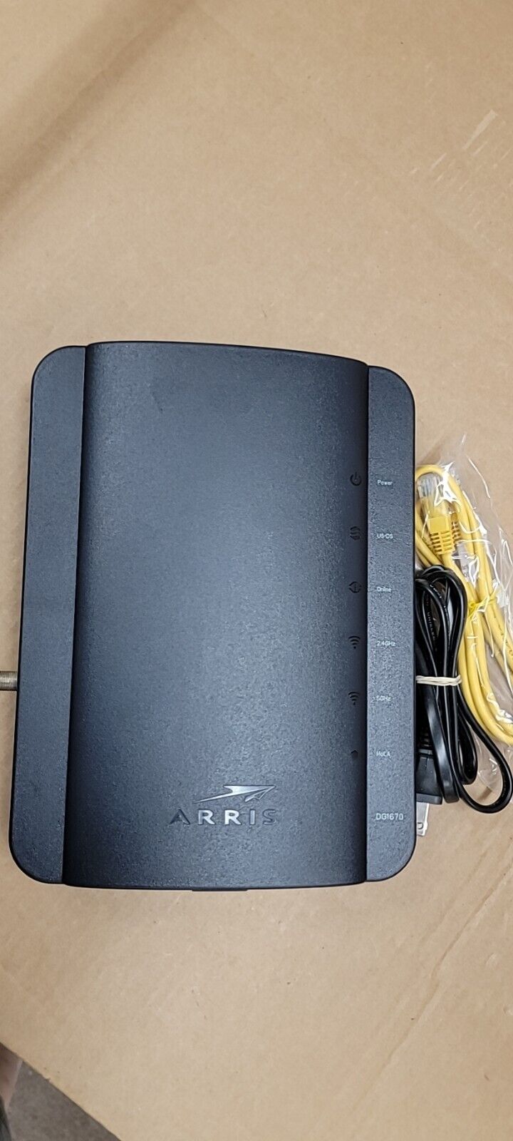 A lot of 30pcs Arris DG1670A Cable Modem Wireless Router DOCSIS 3.0