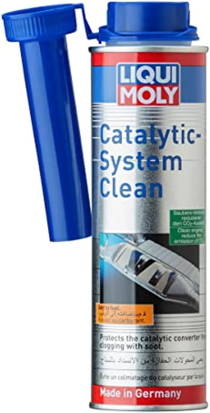 Liqui Moly Catalytic System Clean 300 ml 7110. Cleans The Injection System and
