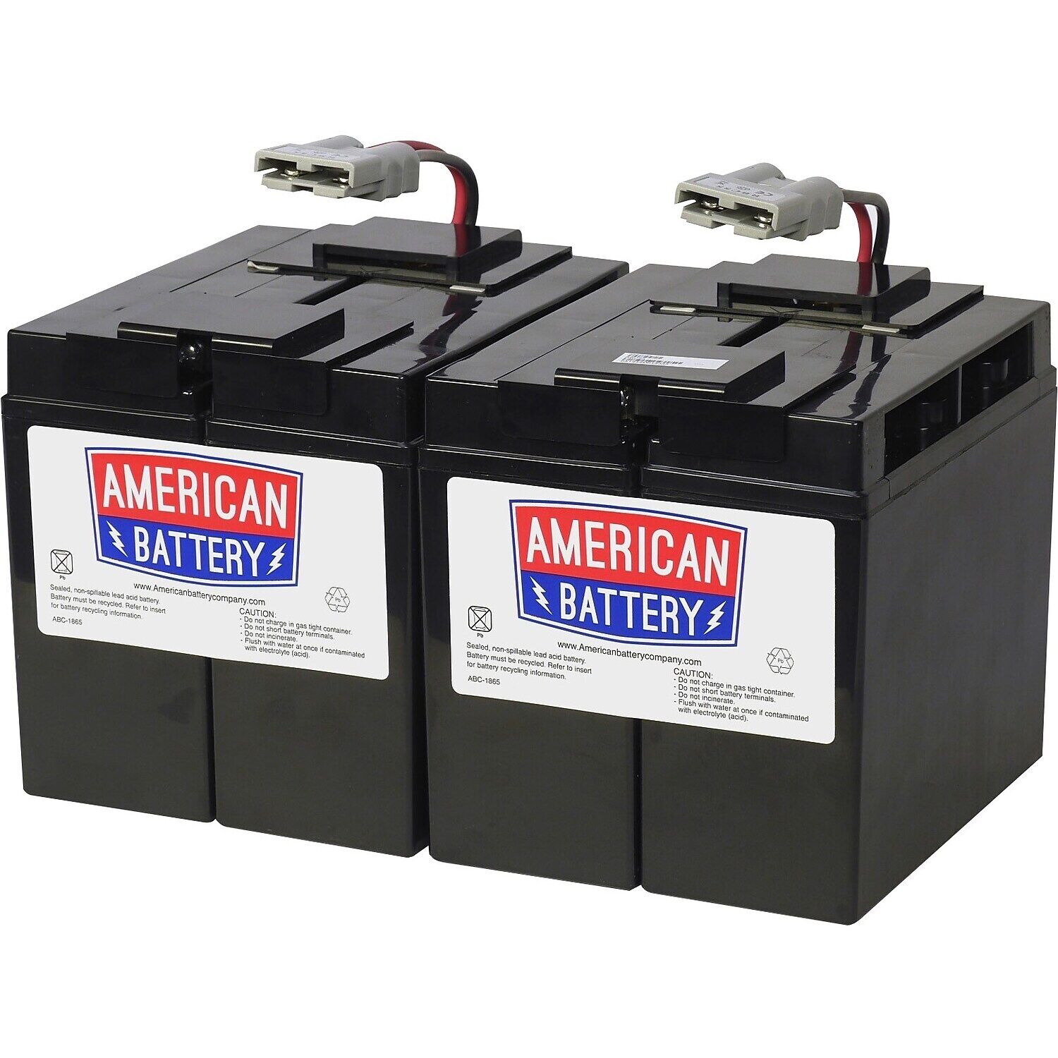 ABC UPS Battery 12V Each RBC55