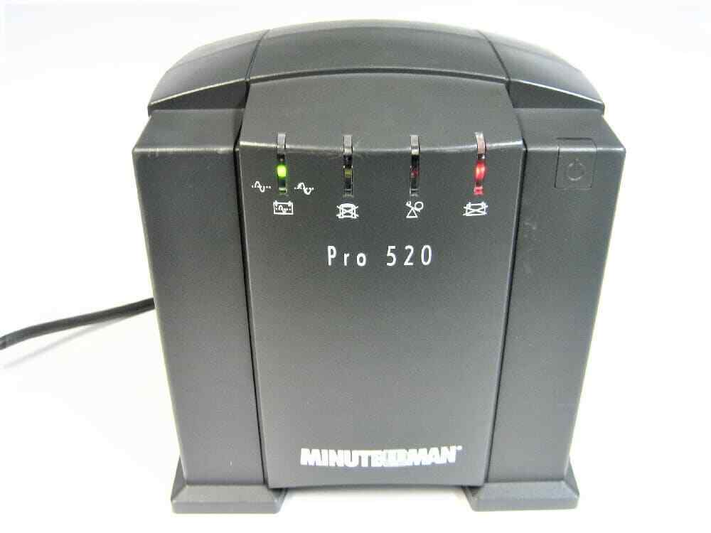 Minute Man Pro 520 Uninterruptible Power Supply - No Battery - 