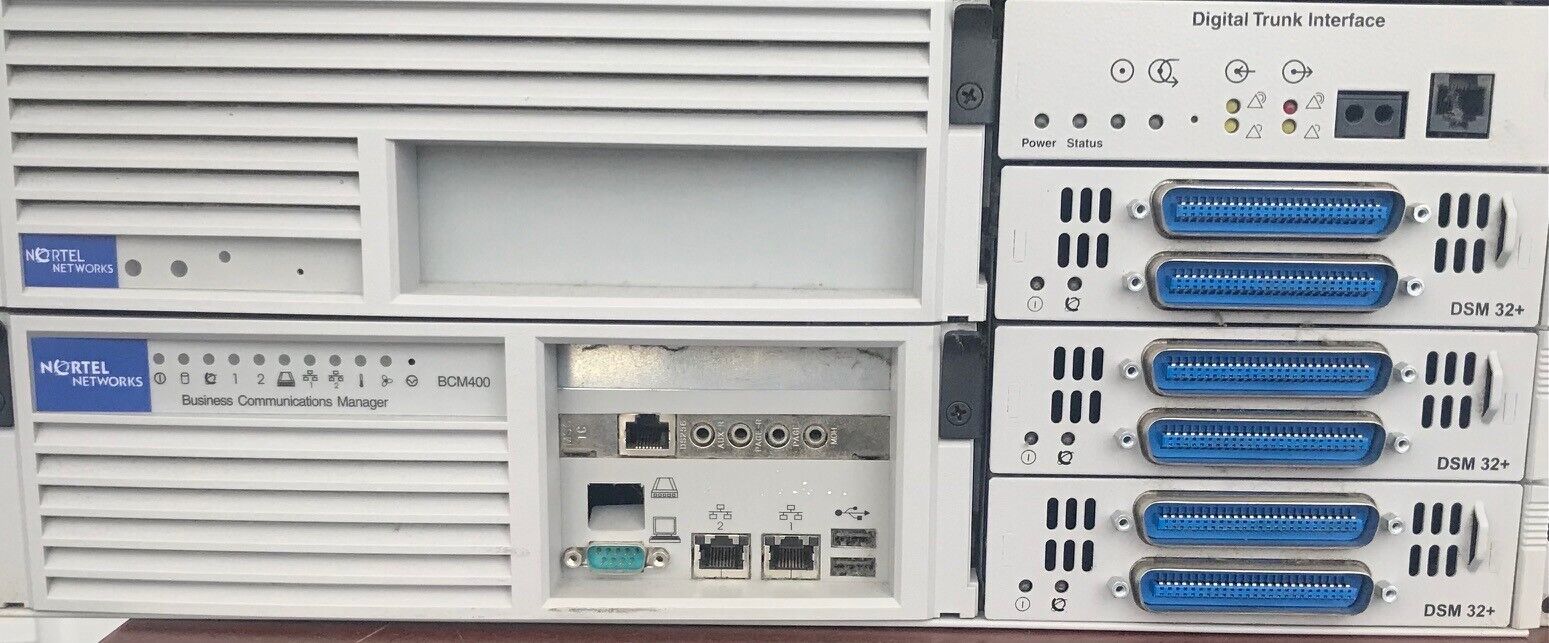Nortel BUSINESS COMMUNICATIONS MANAGER BCM400
