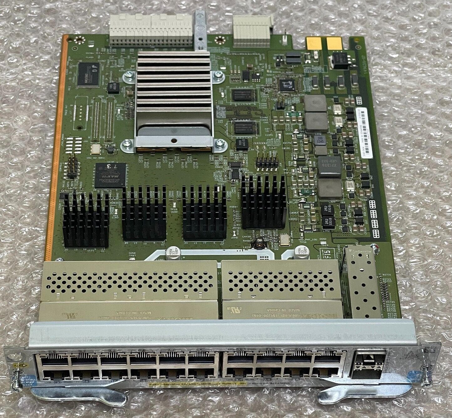HP J9536A 20-Port Gig-T 2-Port 10GbE SFP+ v2 zl Switch Expansion Module J8698A