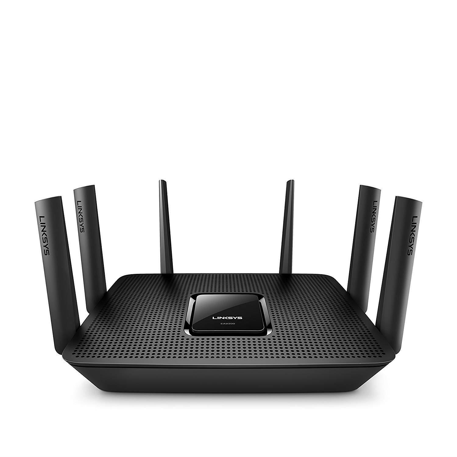 Defective Linksys EA9300 AC4000 Wireless Router - As IS