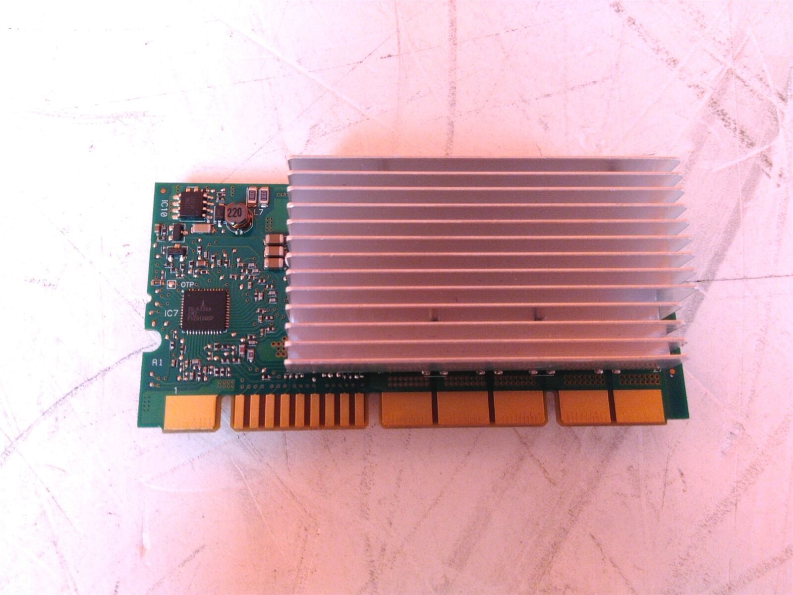 Defective IBM 43X3307 VRM Module Card AS-IS