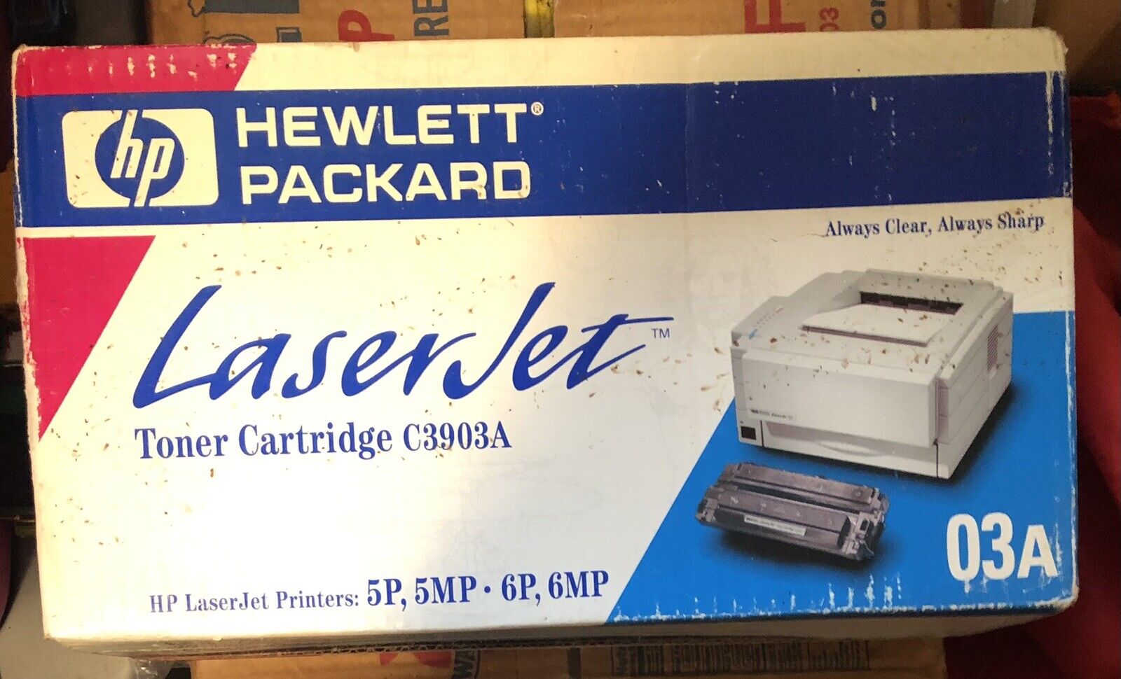 Hewlett Packard Laser jet Toner Cartridge C3903A