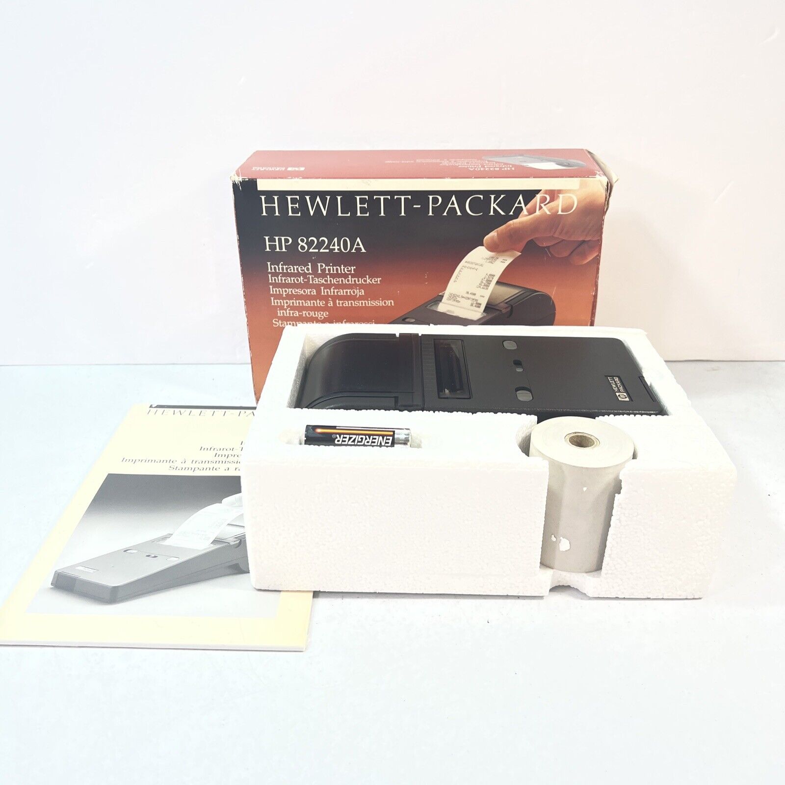 Brand New - HP Hewlett Packard 82240A Infrared Thermal Printer for Calculator