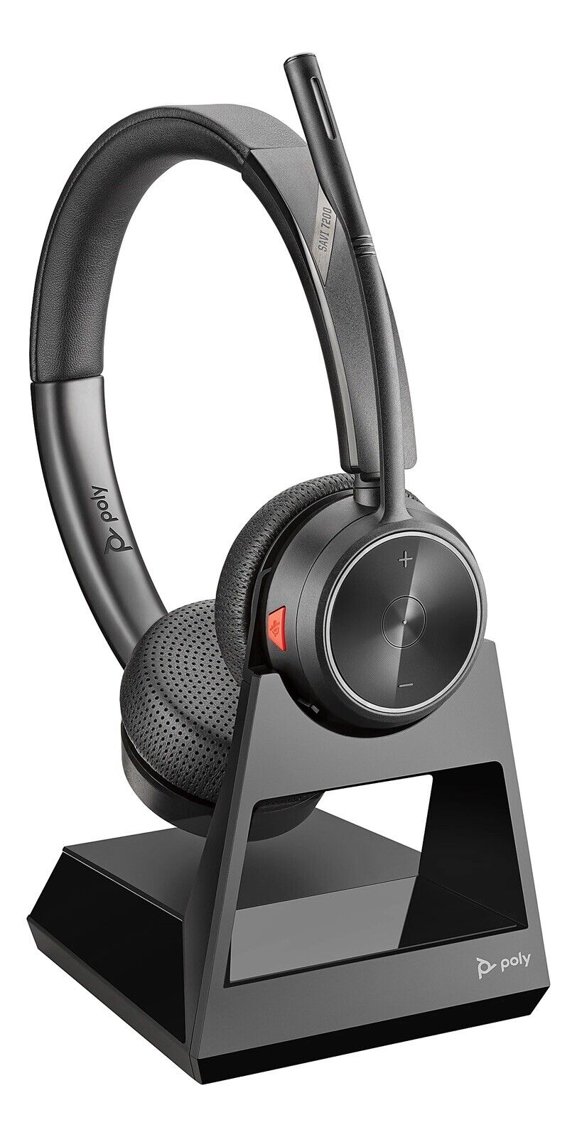 Plantronics Savi 7220 Office Wireless Headset (213020-01, S7220-D) - Brand New