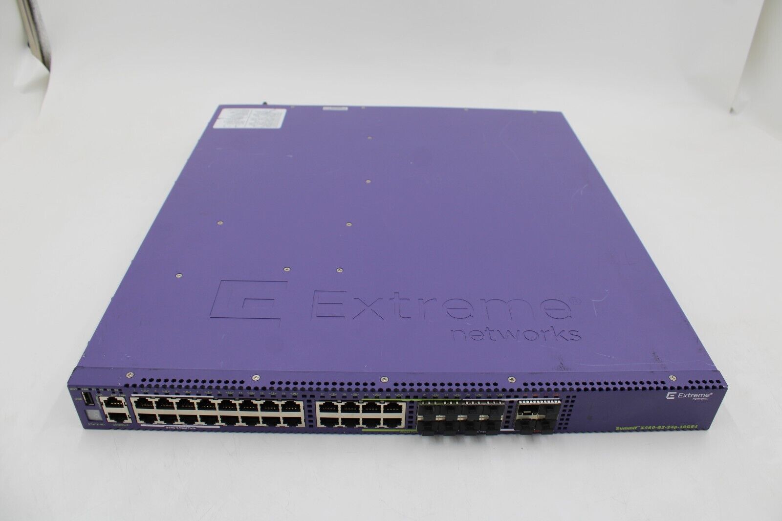 Extreme Networks Summit X460-G2-24P-10GE4-Base Advanced Aggregation Switch