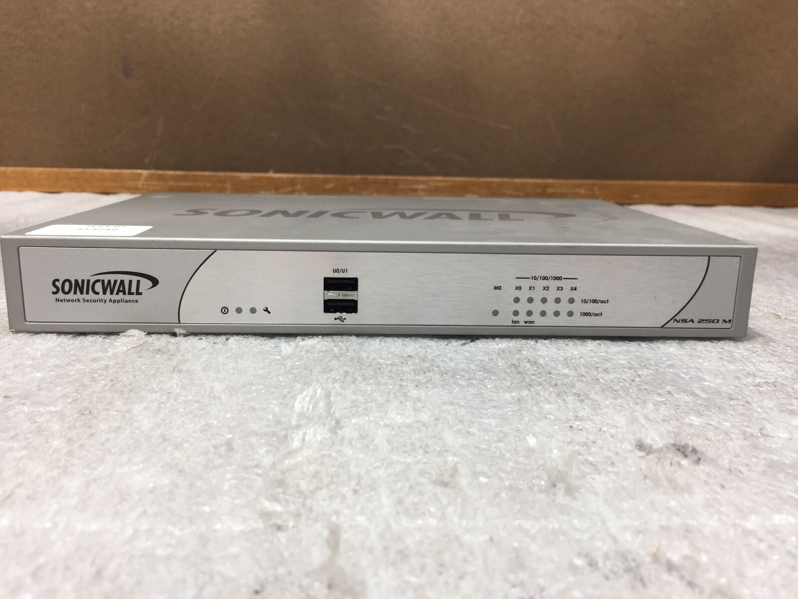 SonicWALL NSA 250M Network Security Appliance, Good Condition Tested and Working