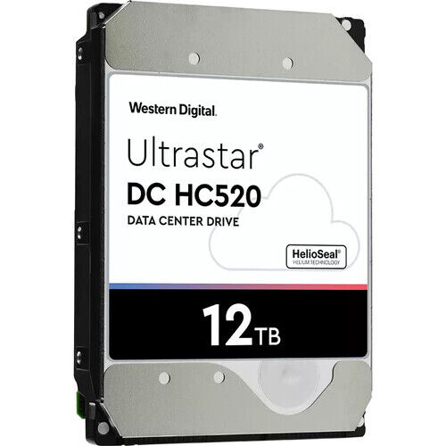 WD HGST DC HC520 Ultrastar 3.5\