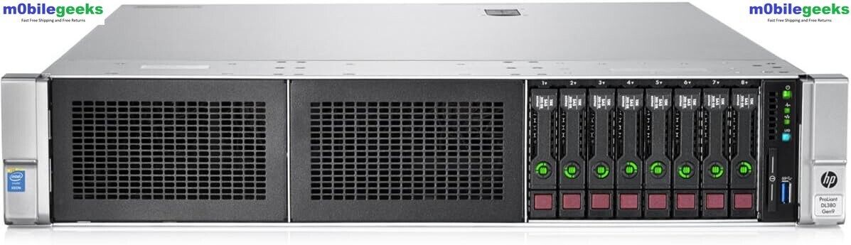 HP 719064-B21 ProLiant DL380 2U Hot Plug Drive Server - New