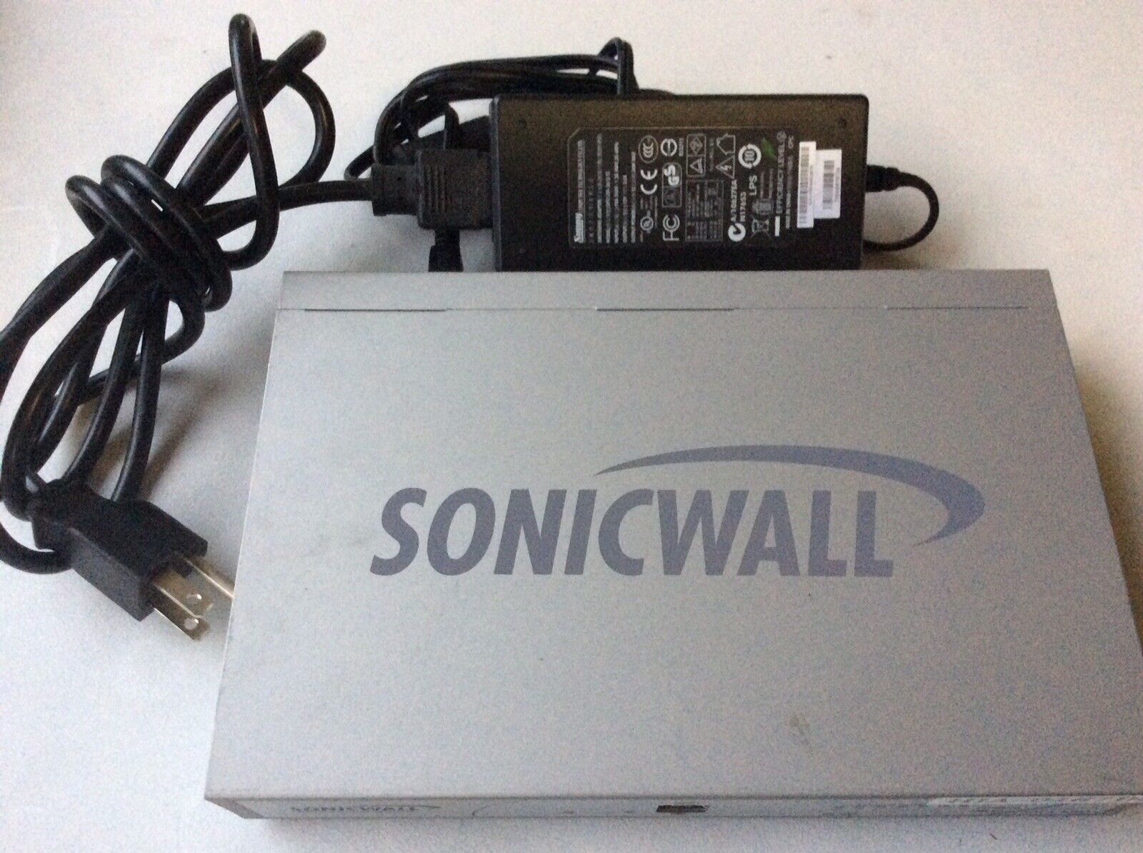 SONICWALL Model APL24-08E Firewall Network Security W/Power Adaptor.