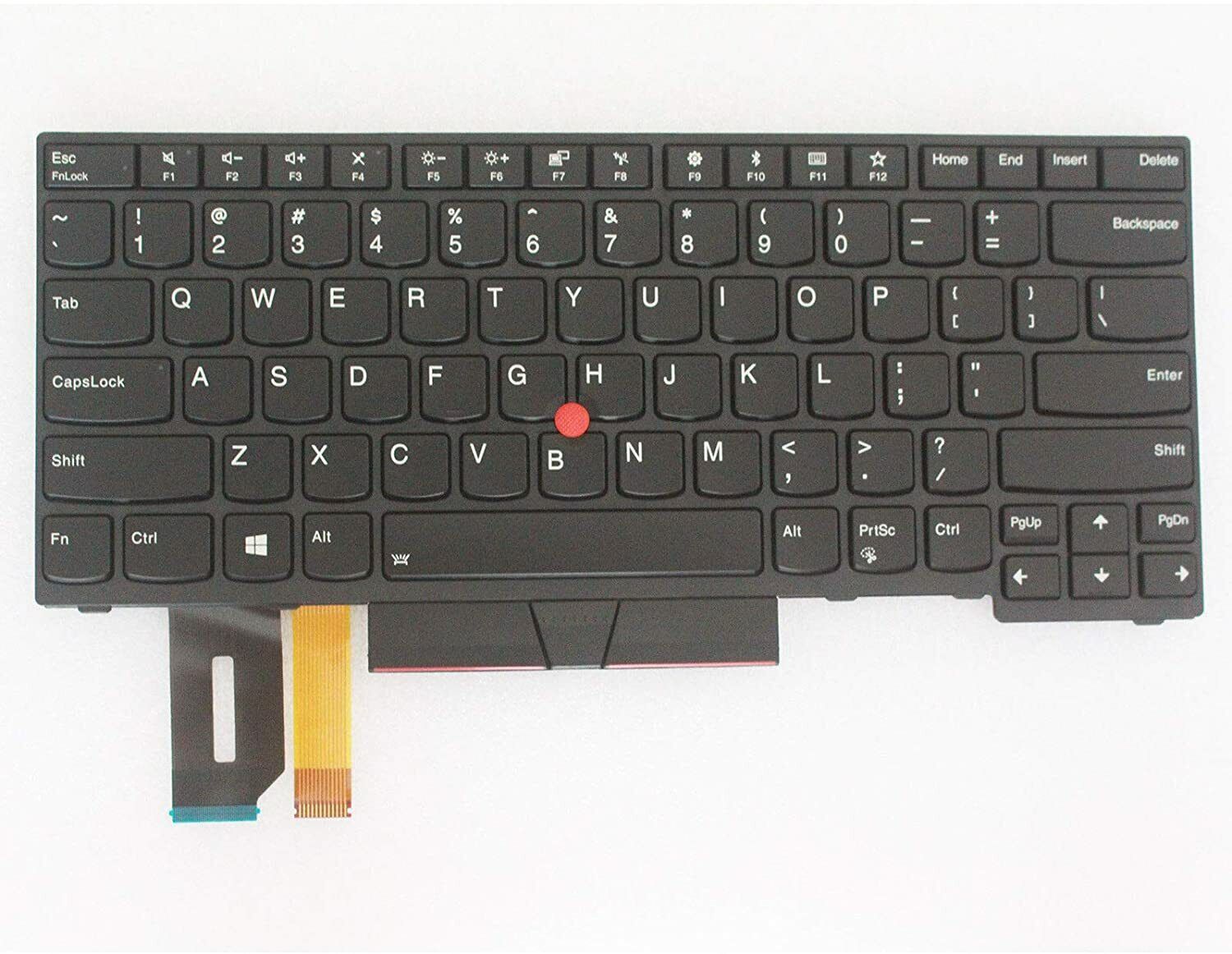 New Backlit Keyboard for Lenovo ThinkPad E480 L480 T480S T490 01YP360 01YP520 US