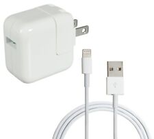 Original Apple 12W Wall Charger And 1M Lightning to USB Cable iPad's & iPhones's picture
