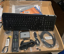 HP MCE Combo Kit HP Keyboard Model 5189URF + RC6 IR Remote Control + IR Receiver picture