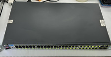 HP 2530-48G 48 Port Gigabit Ethernet Network Switch J9775A /POWER CABLE picture