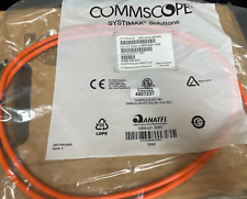 CommScope Systimax Solutions Patch Cable Orange 5ft U/UTP Modular Cord New picture