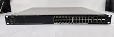 Cisco SG500X-24P-K9 24-Port 10/100/1000 PoE+ with 4-Port 10GbE SFP+ picture