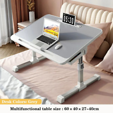 Laptop Bed Tray Table Adjustable Laptop Bed Table Portable Standing Laptop Desk  picture