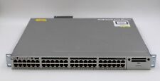 Cisco Catalyst 3850 48-Port PoE+ Gigabit Switch W/Ears P/N: WS-C3850-48F-S V06 picture