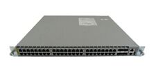 Arista DCS-7050TX-64-R 48x RJ45 1/10GBASE-T 4x QSFP+ Switch-DUAL AC POWER picture