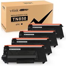 V4ink 4x TN850 820 Toner Cartridge For Brother HL-L5200DW L6200DW MFC-L5700DW  picture