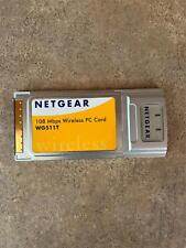 Netgear WG511T 108 Mbps Wireless PC Card J2-6(1) picture