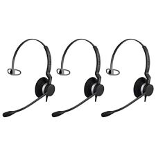 Jabra BIZ 2300 USB Mono for Unified Communications Mono Corded Headset (3-Pack) picture